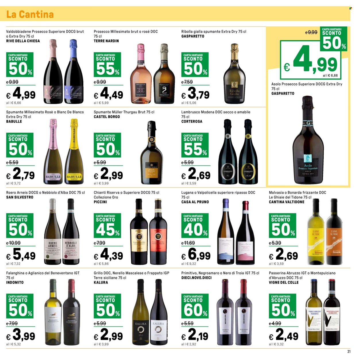 Volantino Iper, La grande i - 24/7/2025 - 3/8/2025. Pagina 21