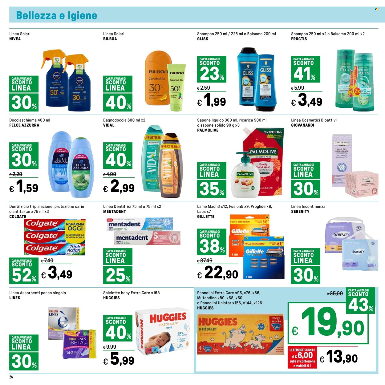 Volantino Iper, La grande i - 24/7/2025 - 3/8/2025. Pagina 24