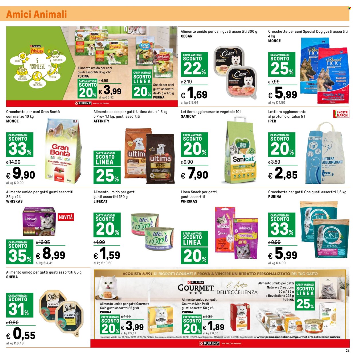Volantino Iper, La grande i - 24/7/2025 - 3/8/2025. Pagina 25
