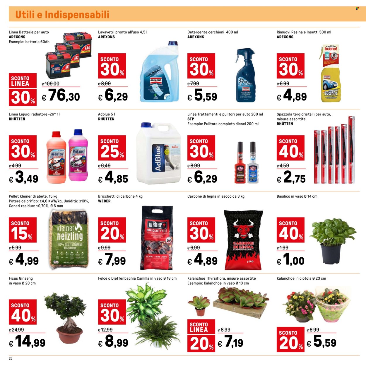 Volantino Iper, La grande i - 24/7/2025 - 3/8/2025. Pagina 26