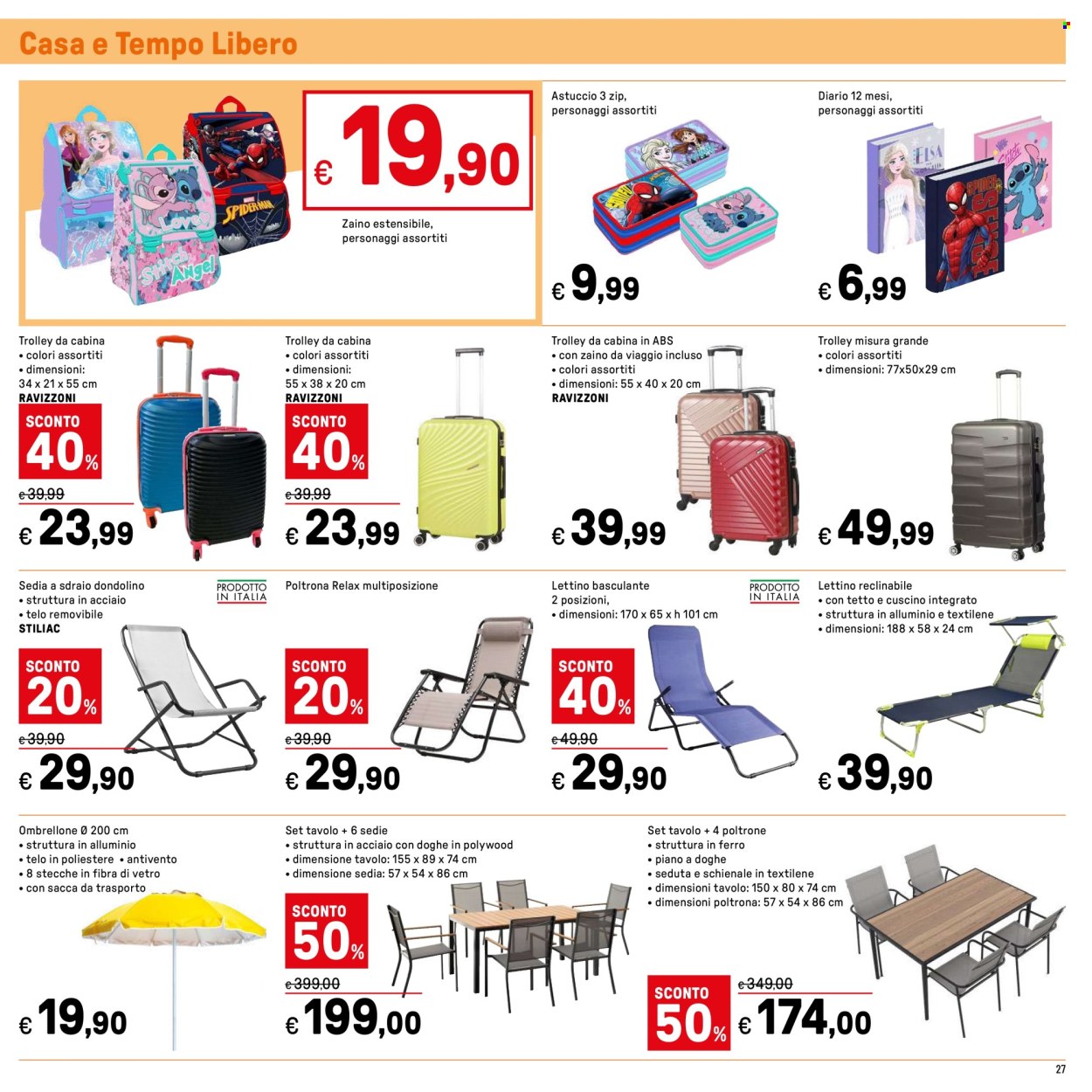 Volantino Iper, La grande i - 24/7/2025 - 3/8/2025. Pagina 27