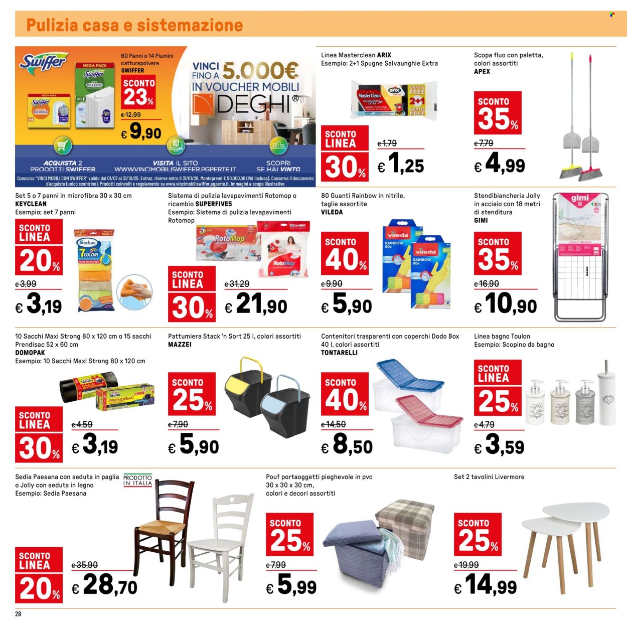 Volantino Iper, La grande i - 24/7/2025 - 3/8/2025. Pagina 28