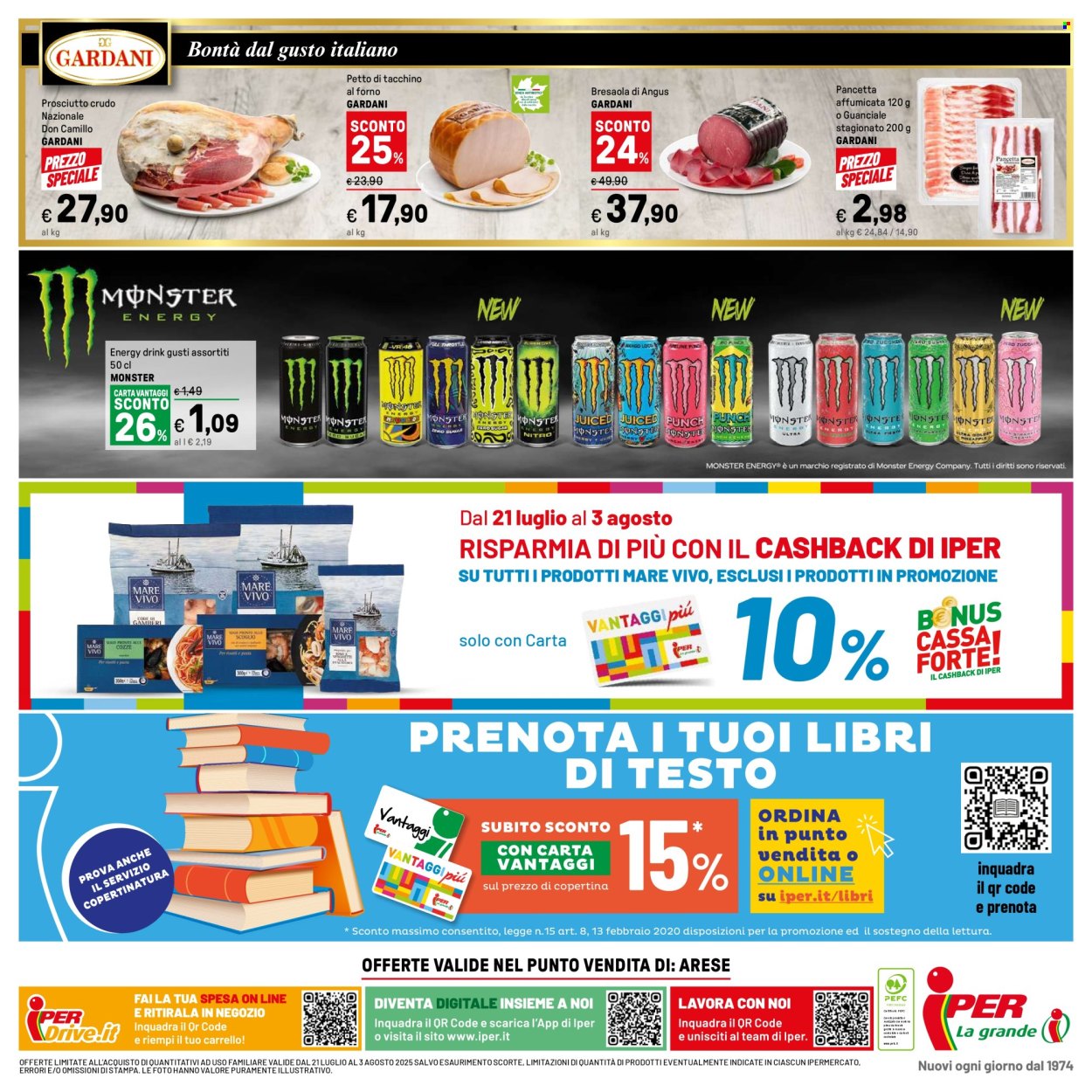 Volantino Iper, La grande i - 24/7/2025 - 3/8/2025. Pagina 32