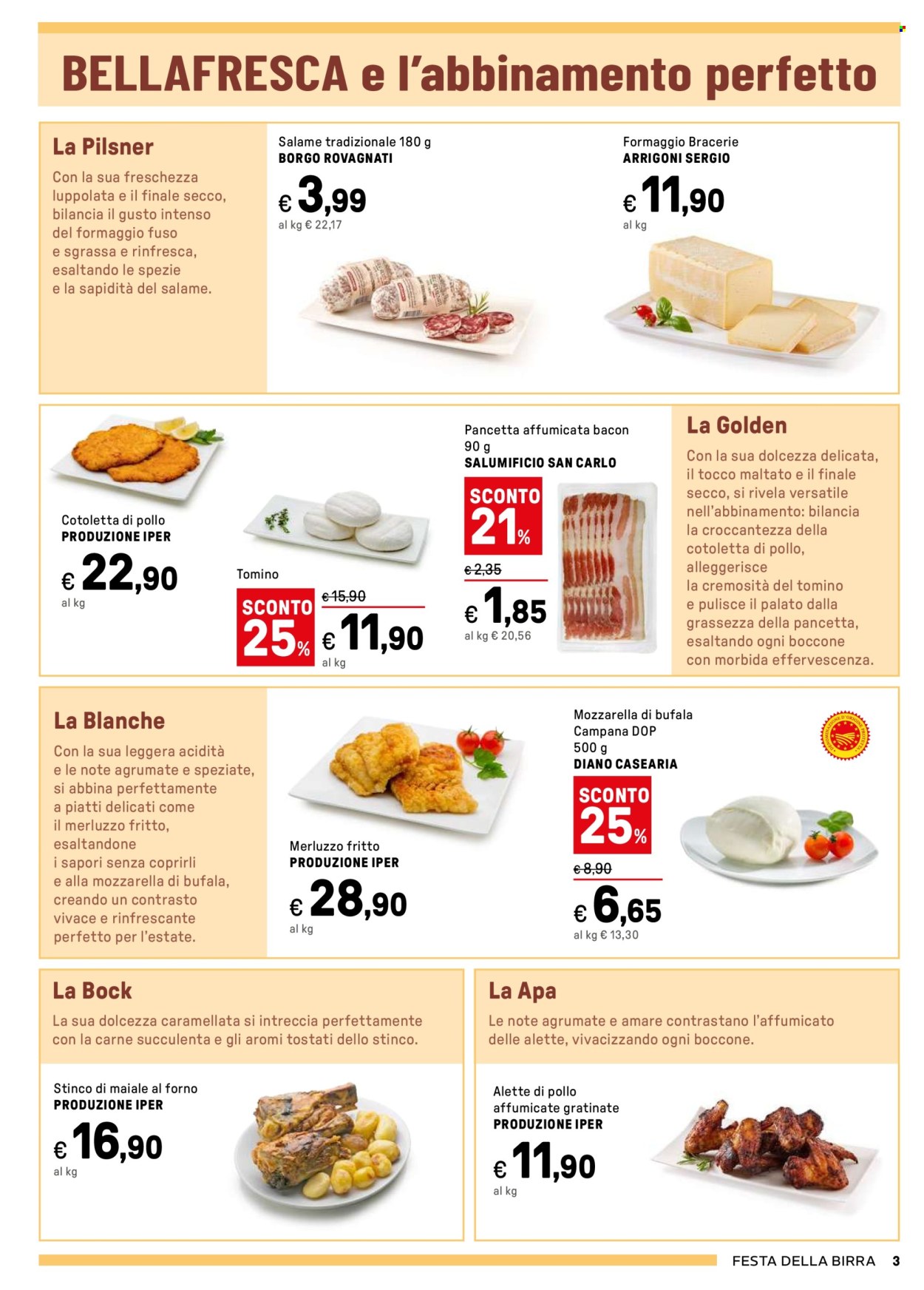Volantino Iper, La grande i - 28/7/2025 - 17/8/2025. Pagina 3