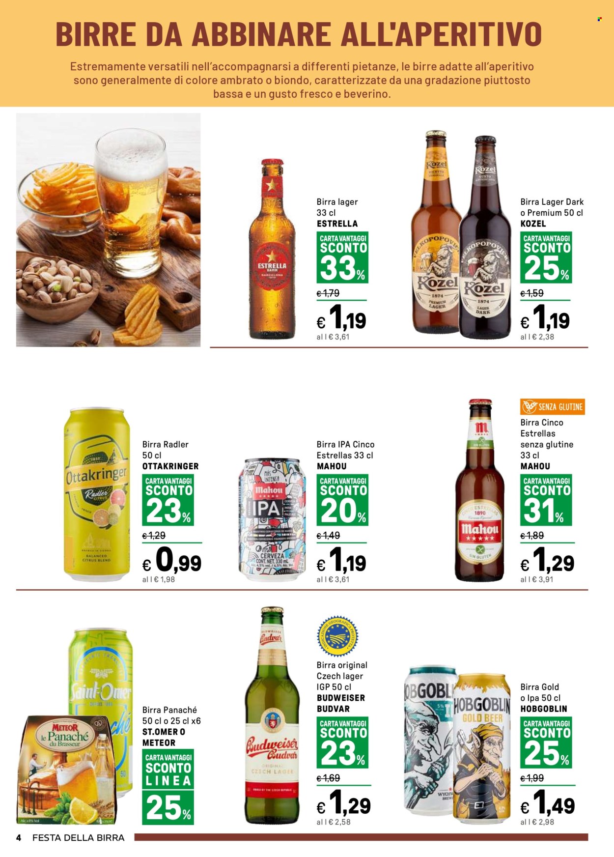 Volantino Iper, La grande i - 28/7/2025 - 17/8/2025. Pagina 4