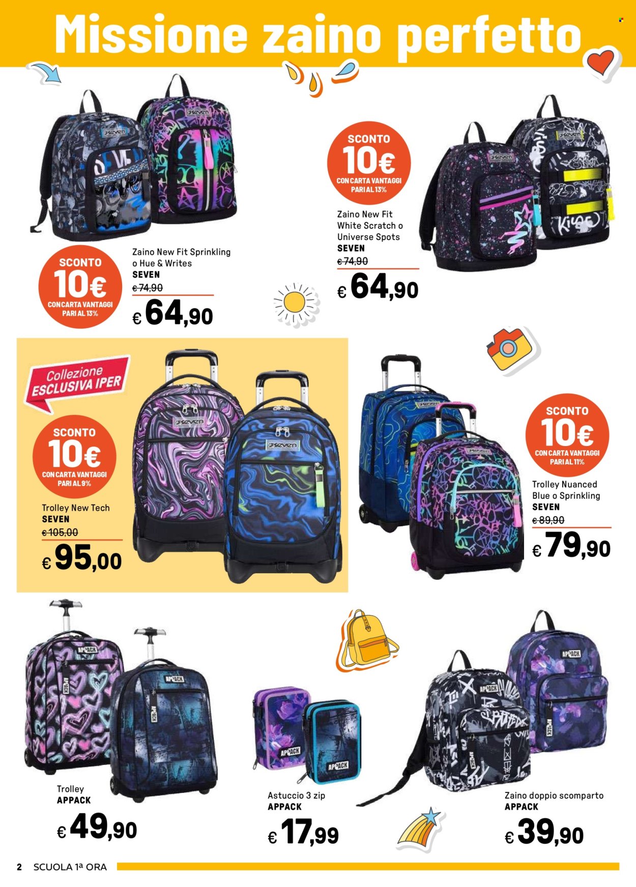 Volantino Iper, La grande i - 18/7/2025 - 21/9/2025. Pagina 2