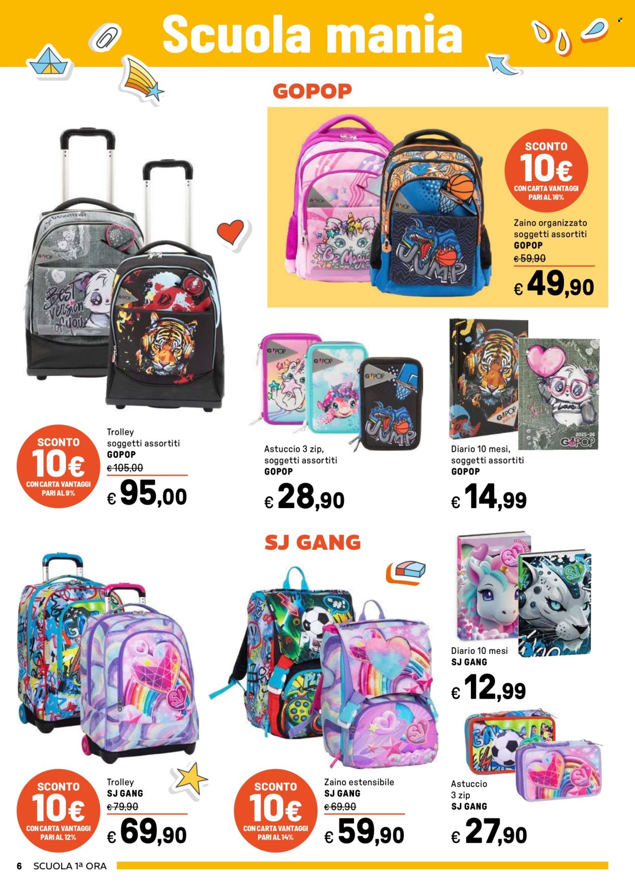 Volantino Iper, La grande i - 18/7/2025 - 21/9/2025. Pagina 6