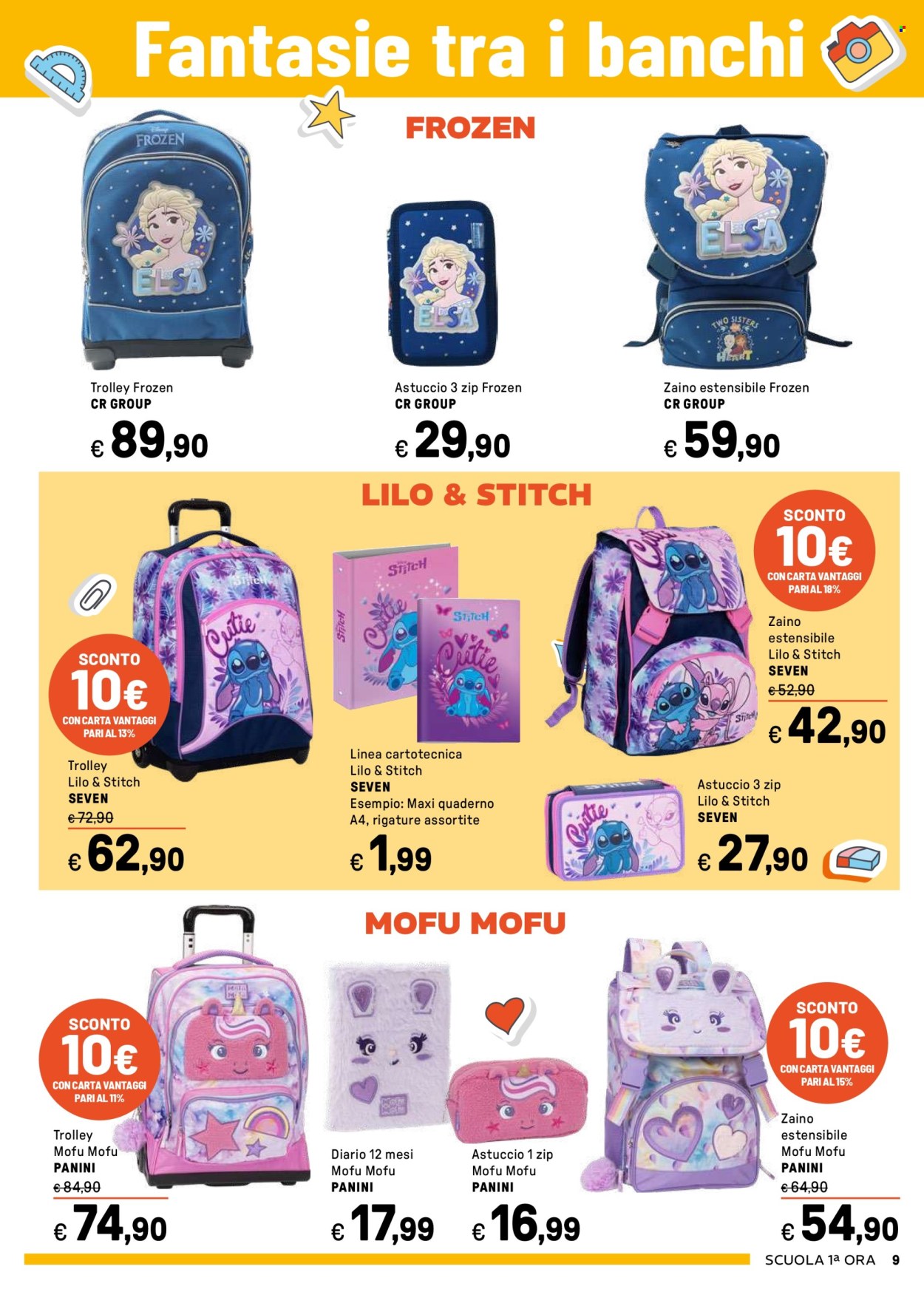 Volantino Iper, La grande i - 18/7/2025 - 21/9/2025. Pagina 9