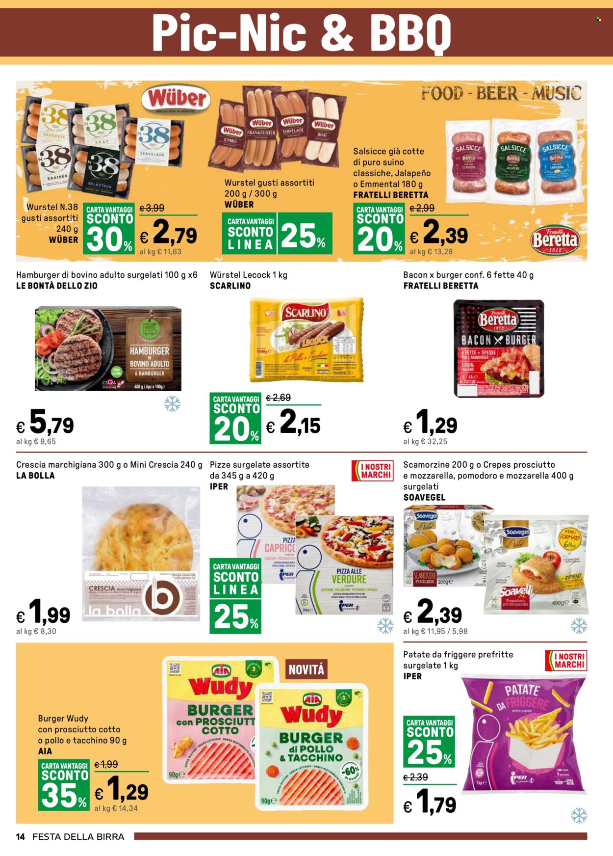 Volantino Iper, La grande i - 28/7/2025 - 17/8/2025. Pagina 14