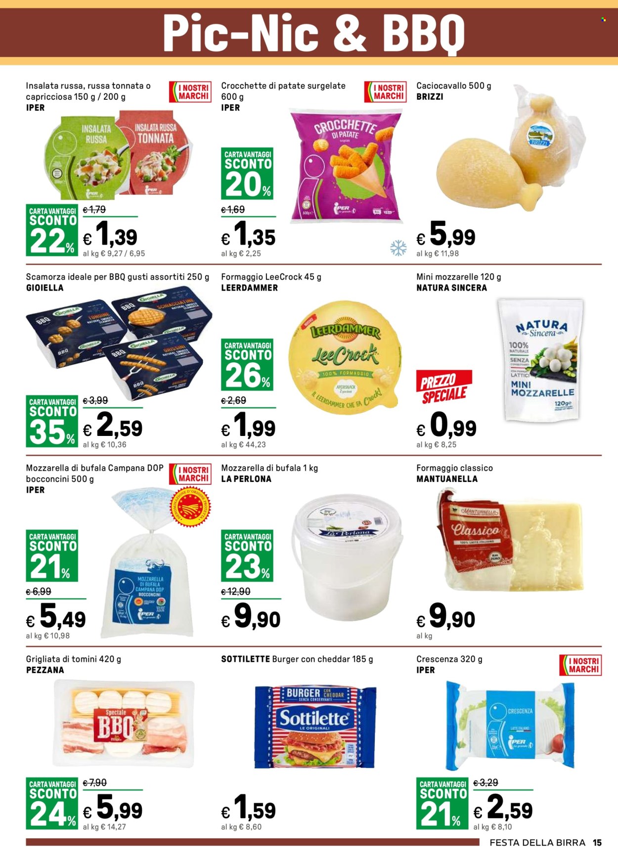 Volantino Iper, La grande i - 28/7/2025 - 17/8/2025. Pagina 15
