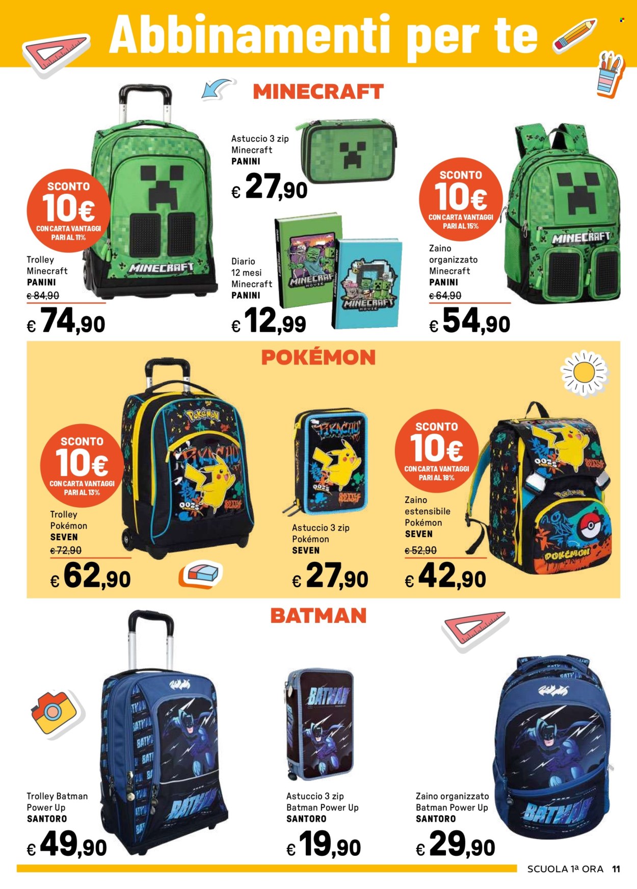Volantino Iper, La grande i - 18/7/2025 - 21/9/2025. Pagina 11