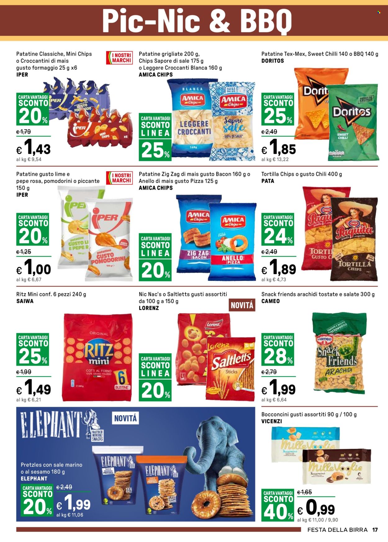 Volantino Iper, La grande i - 28/7/2025 - 17/8/2025. Pagina 17