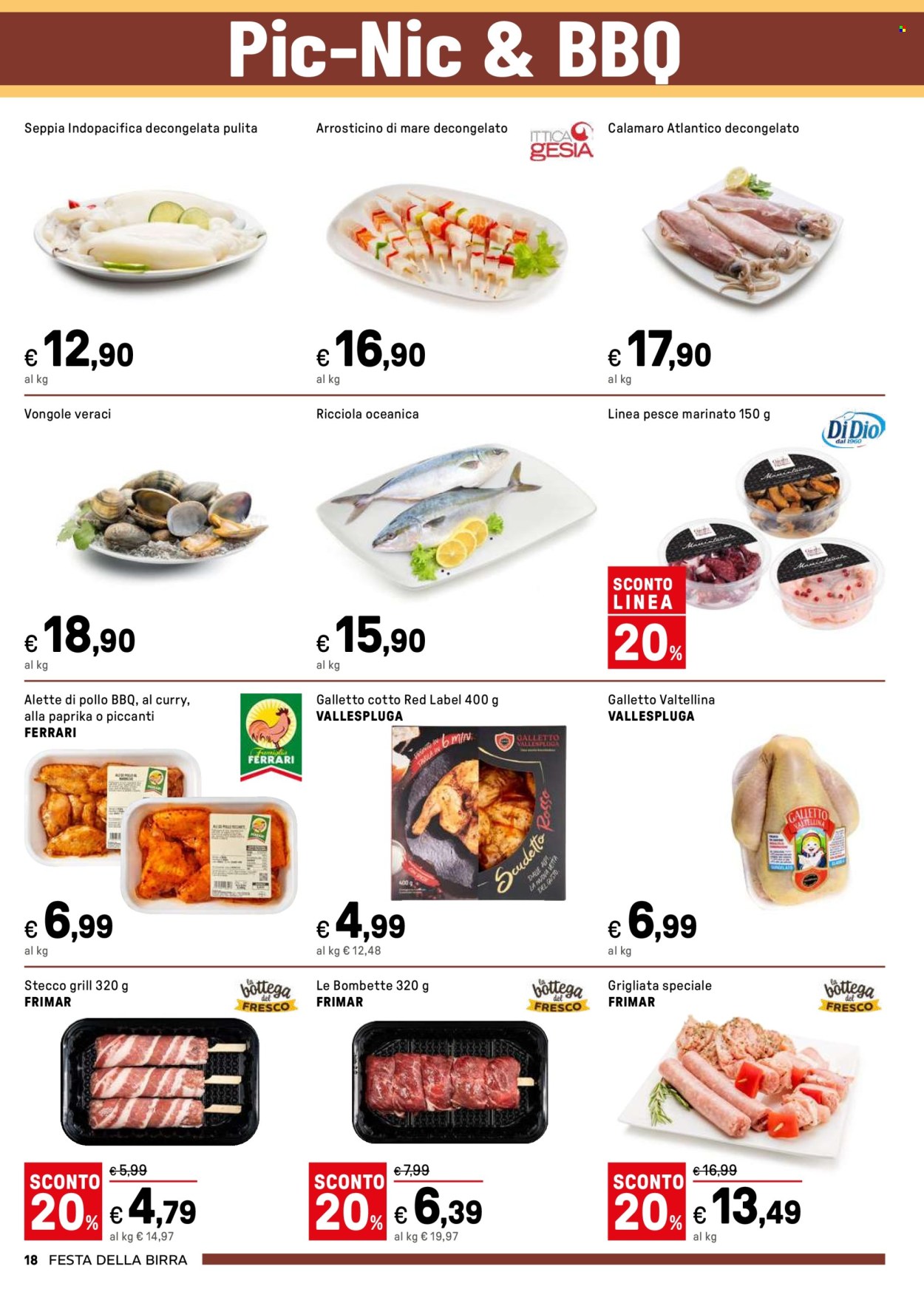 Volantino Iper, La grande i - 28/7/2025 - 17/8/2025. Pagina 18