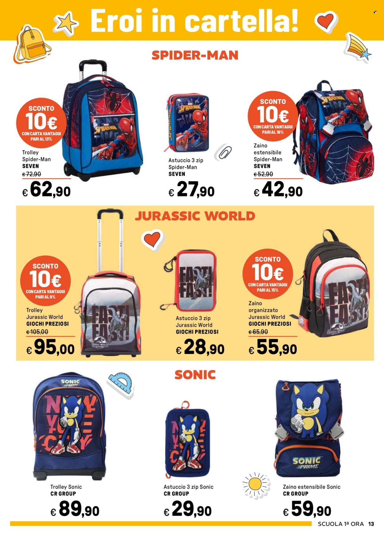 Volantino Iper, La grande i - 18/7/2025 - 21/9/2025. Pagina 13