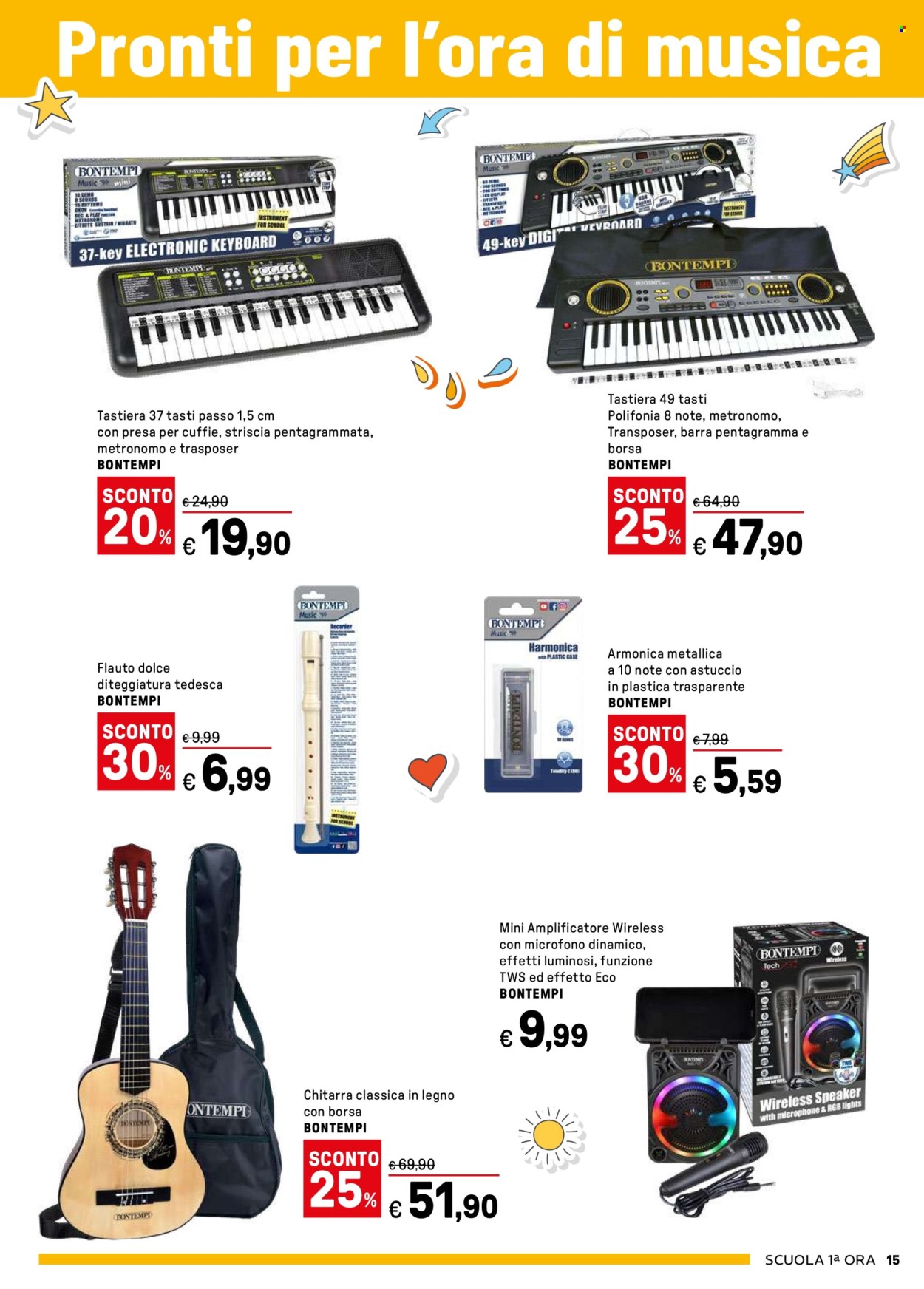 Volantino Iper, La grande i - 18/7/2025 - 21/9/2025. Pagina 15