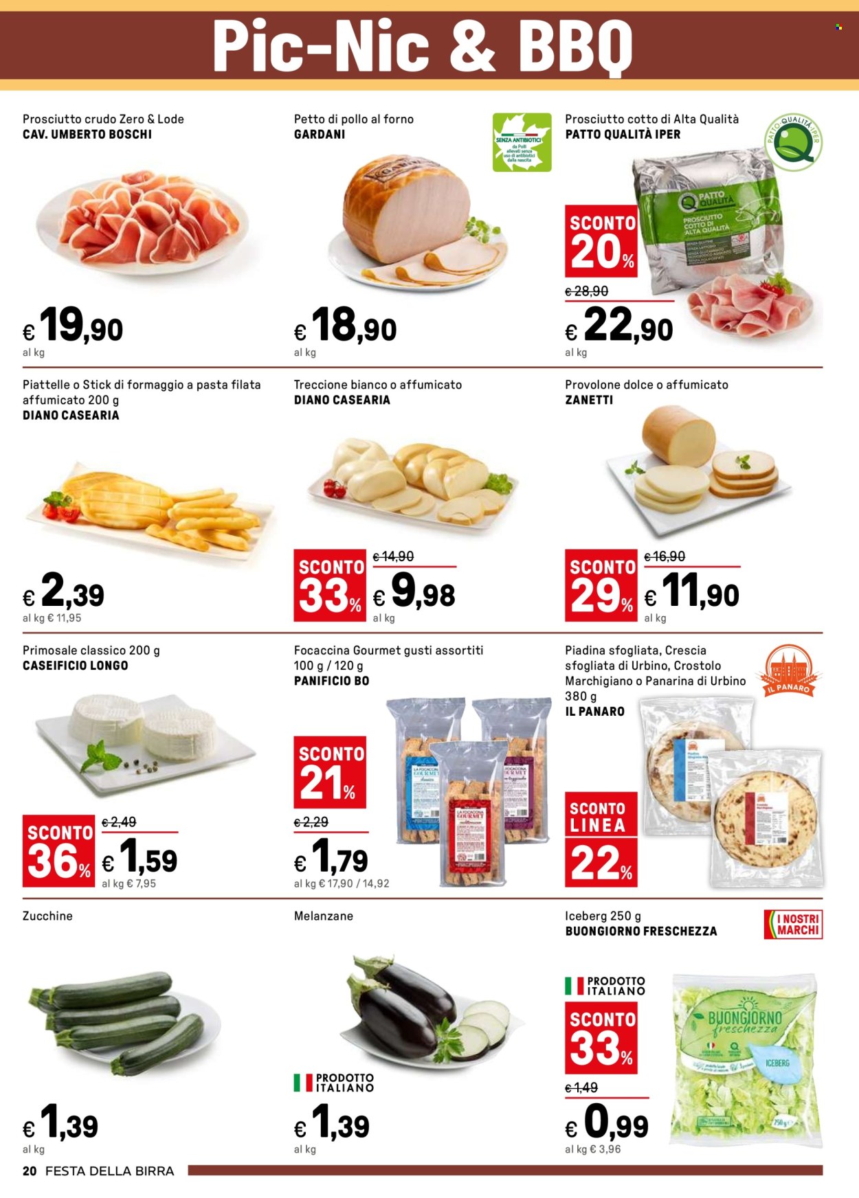 Volantino Iper, La grande i - 28/7/2025 - 17/8/2025. Pagina 20