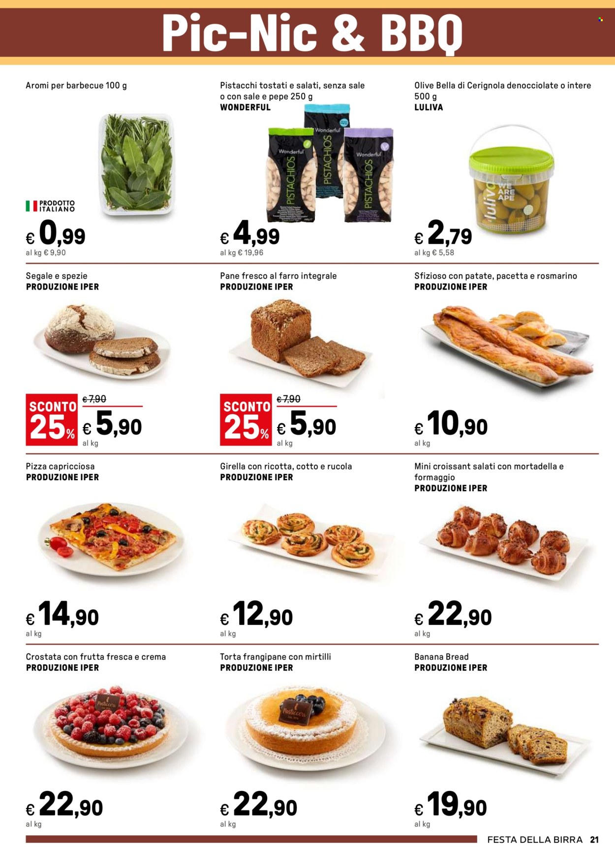 Volantino Iper, La grande i - 28/7/2025 - 17/8/2025. Pagina 21