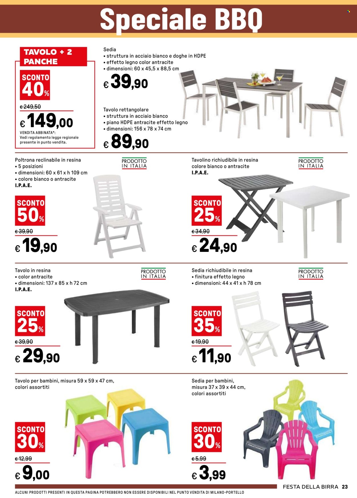 Volantino Iper, La grande i - 28/7/2025 - 17/8/2025. Pagina 23