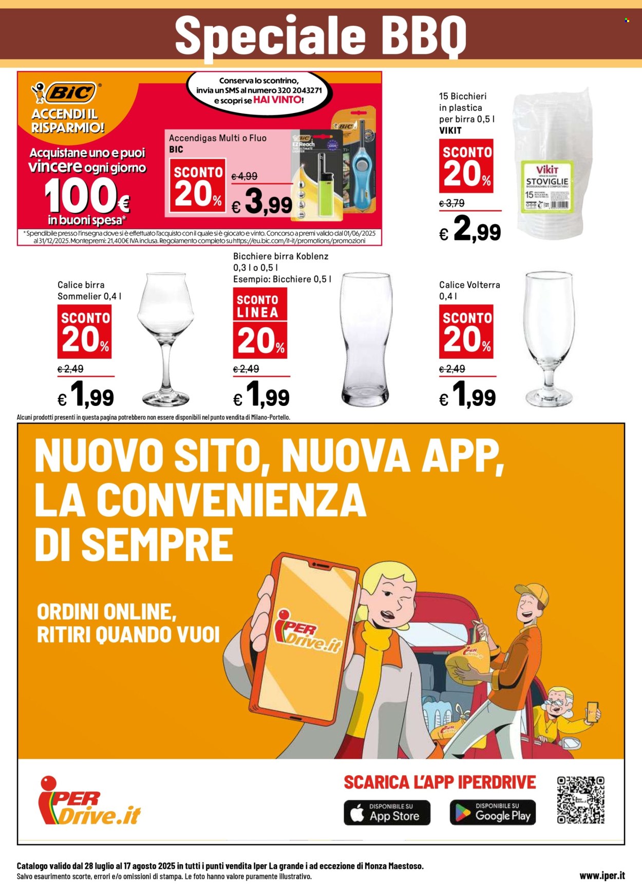Volantino Iper, La grande i - 28/7/2025 - 17/8/2025. Pagina 24