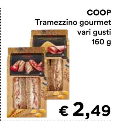 COOP Tramezzino gourmet