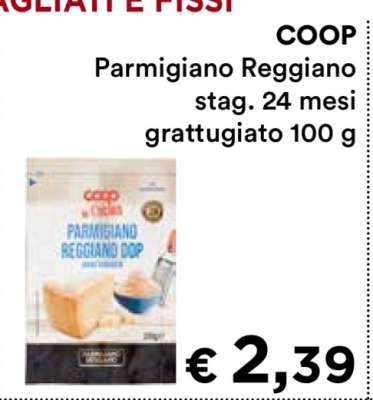 COOP Parmigiano Reggiano