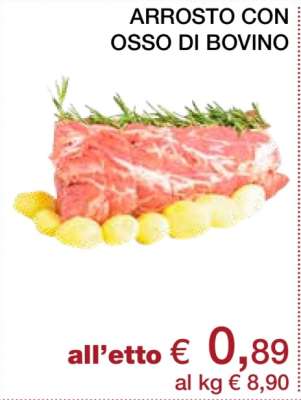 ARROSTO CON OSSO DI BOVINO