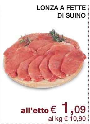 Lonza A Fette Di Suino