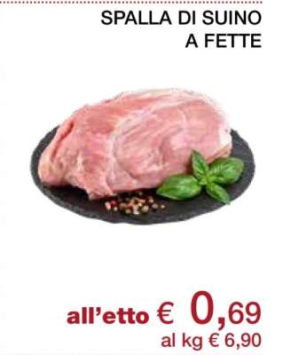 SPALLA DI SUINO A FETTE