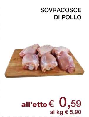 Sovracosce di pollo