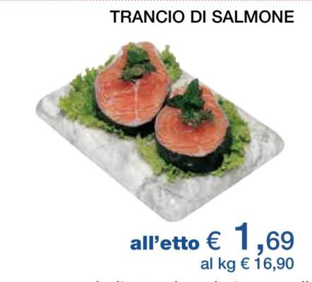 Trancio di Salmone