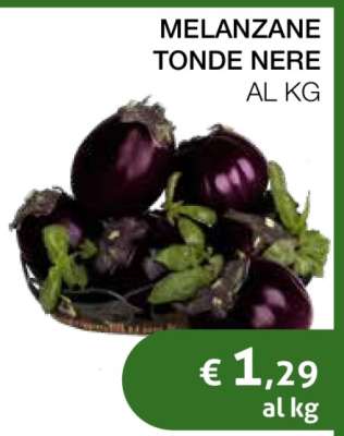 Melanzane Tonde Nere
