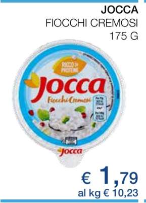 Jocca Fiocchi Cremosi