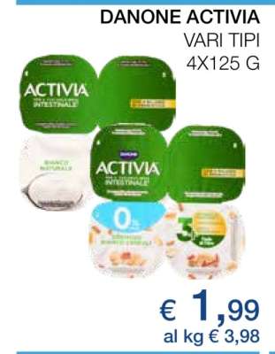 DANONE ACTIVIA