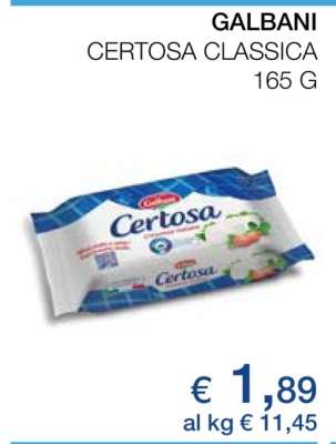 GALBANI Certosa Classica
