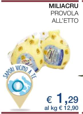 MILIACRU PROVOLA ALL’ETTO