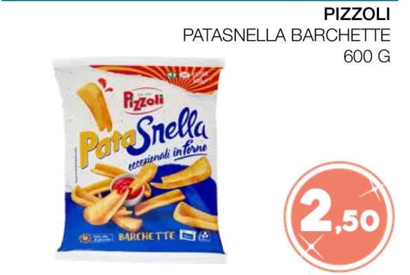 PIZZOLI PATASNELLA BARCHETTE