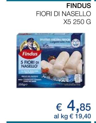 Findus Fiori di Nasello