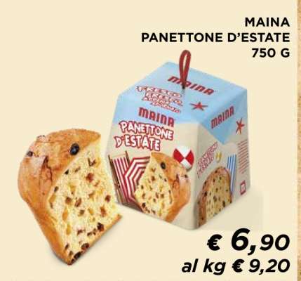 MAINa PANETTONE D’ESTATE 750 G