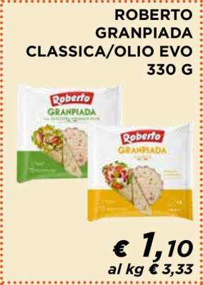 ROBERTO GRANPIADA CLASSICA/OLIO EVO 330 G