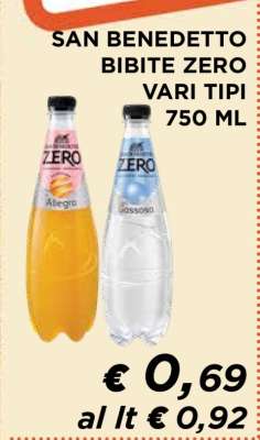 San Benedetto Bibite Zero