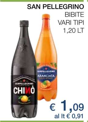SAN PELLEGRINO BIBITE