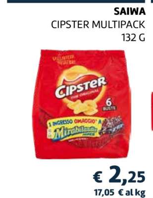 SAIWA CIPSTER MULTIPACK