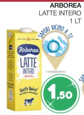 ARBOREA LATTE INTERO