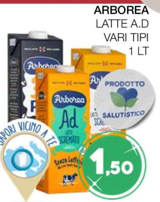 ARBOREA LATTE A.D