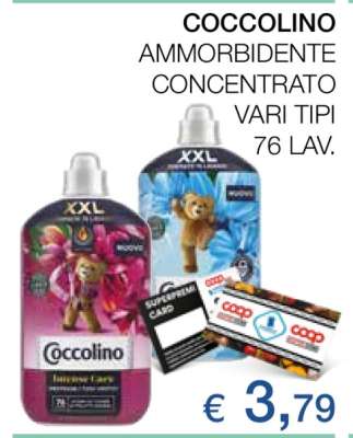 COCCOLINO AMMORBIDENTE CONCENTRATO