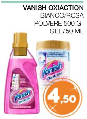 VANISH OXIACTION
