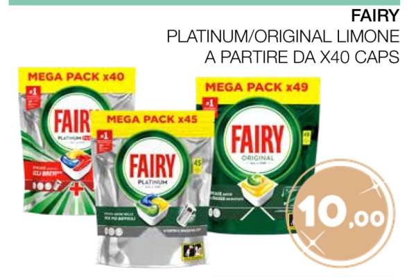 FAIRY PLATINUM/ORIGINAL LIMONE