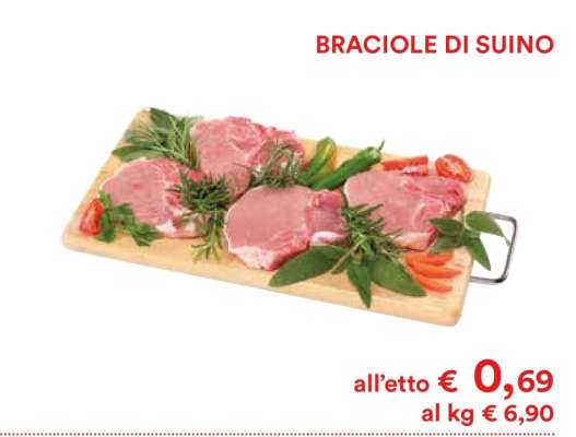 Braciole di suino