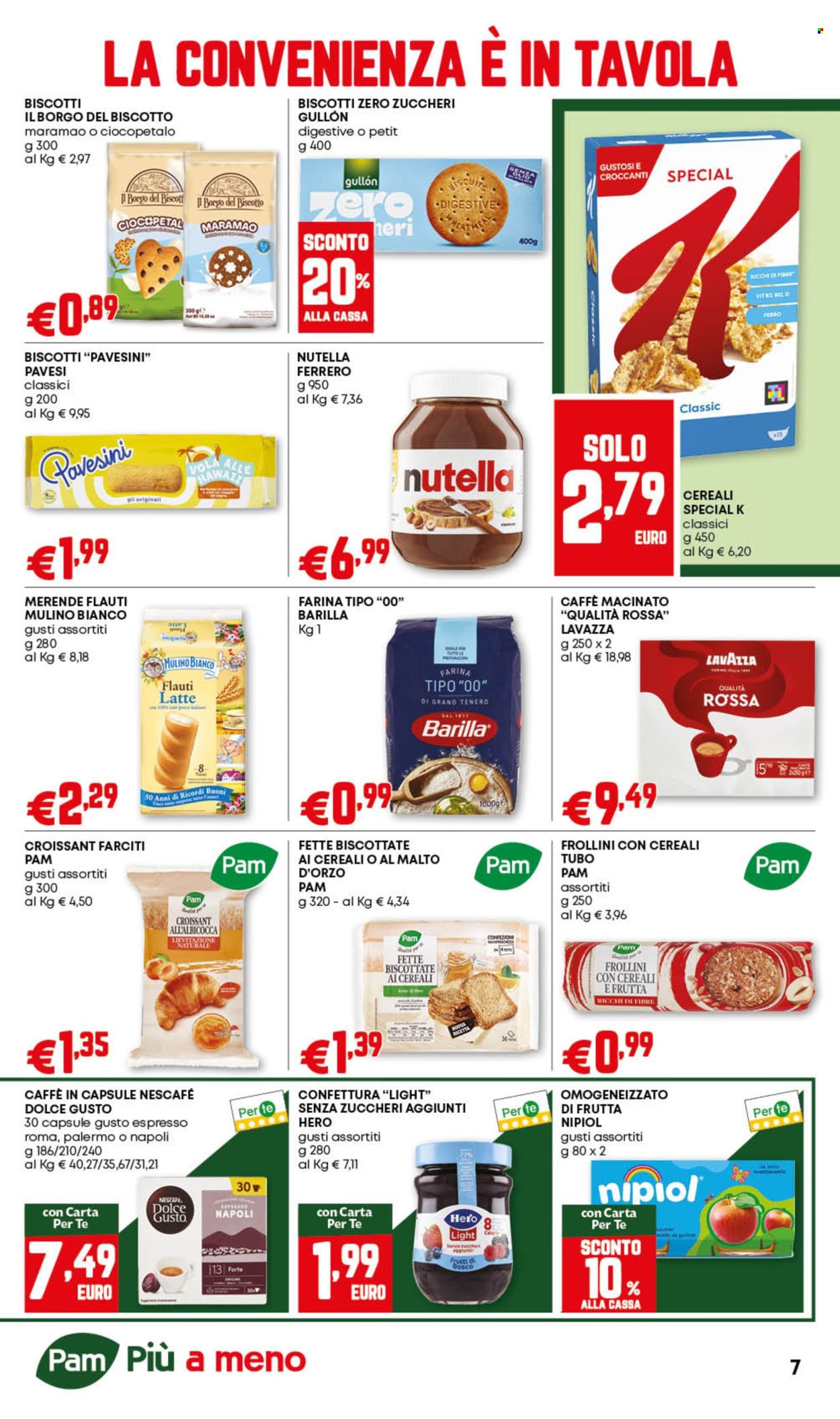 Volantino Pam Panorama - 24/7/2025 - 6/8/2025. Pagina 7