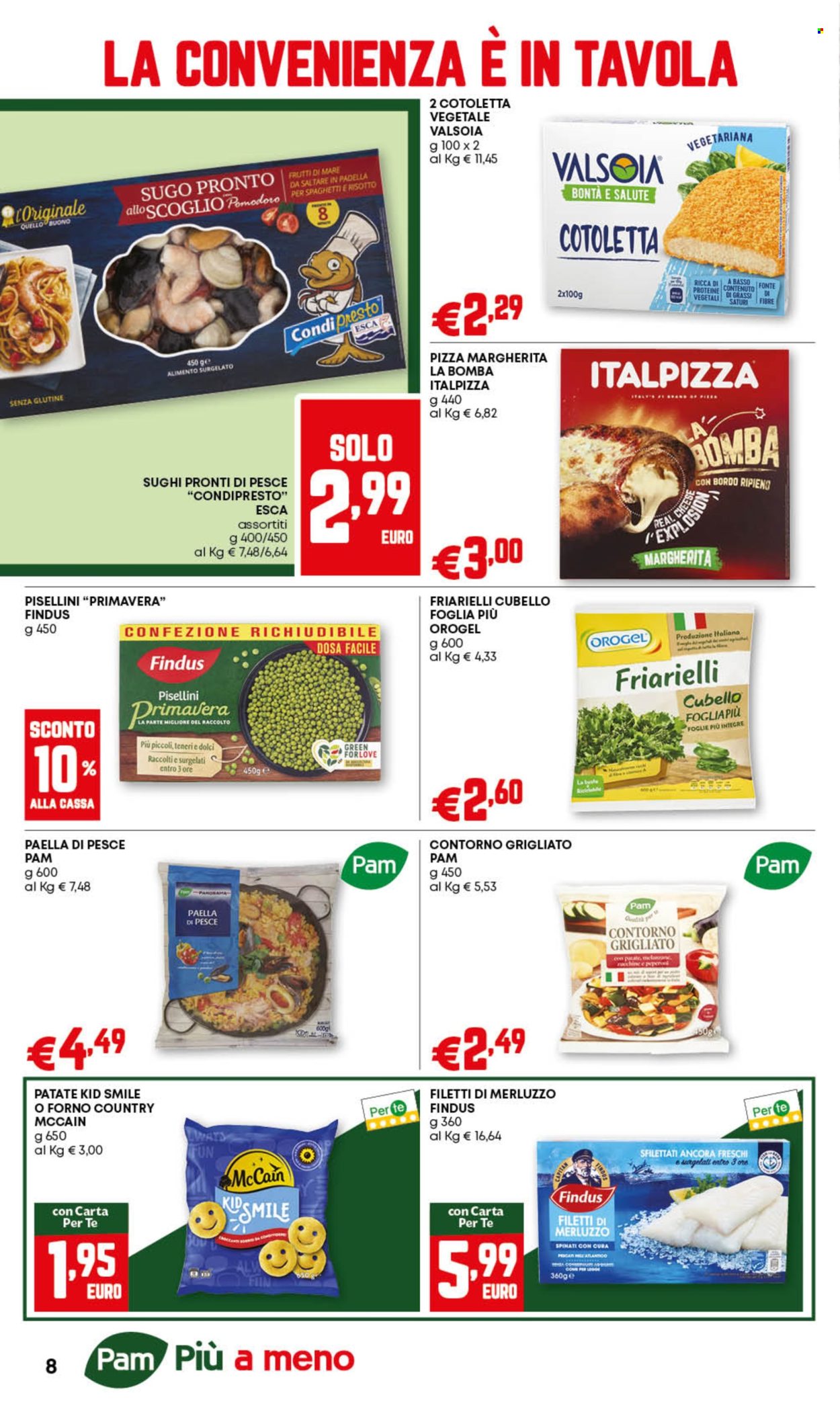 Volantino Pam Panorama - 24/7/2025 - 6/8/2025. Pagina 8